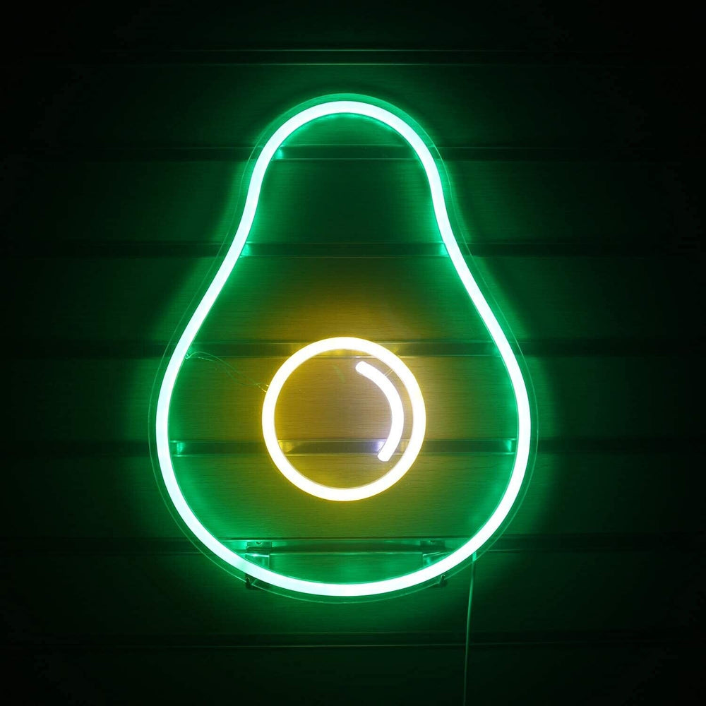 
                  
                    Green Avocado Neon Signs Avocado Led Sign Neon Lights Cute Fruit Neon Lights ...
                  
                